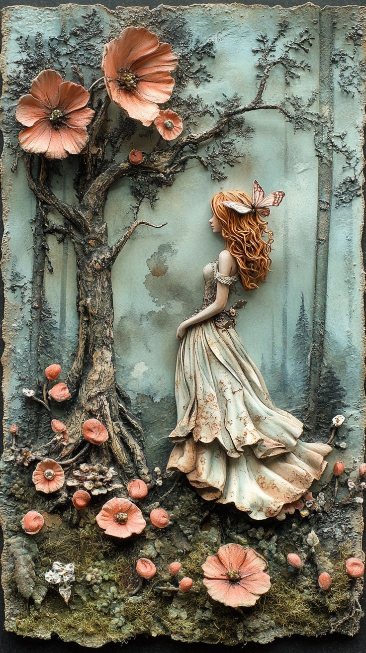 Fairy Tale Collage